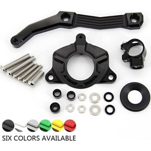 For KAWASAKI Z1000 2010-2013 Motorcycles Adjustable Steering Stabilize Damper Bracket Mount Support Kit Accessories