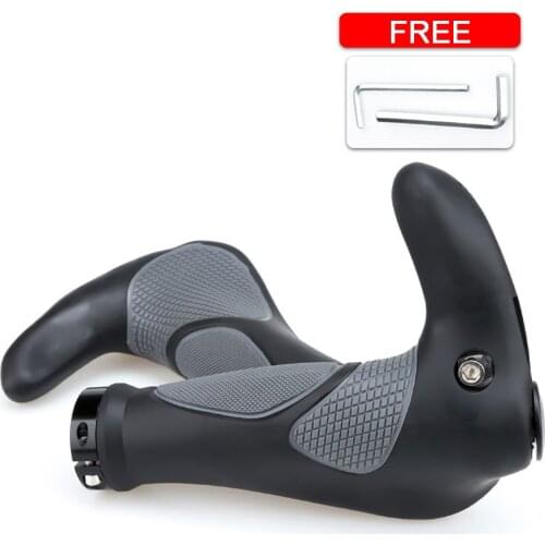 Bicycle Grip Tpr Rubber Integrated Mtb Accessories Bicycle Grip Mountain Bike Handlebar Bicycle Cover Cycling Accessories