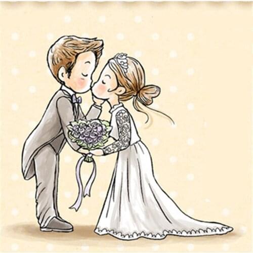 Rubber Silicone Clear Stamps For Scrapbooking Tampons Transparents Seal Background Stamp Card Making Diy Wedding