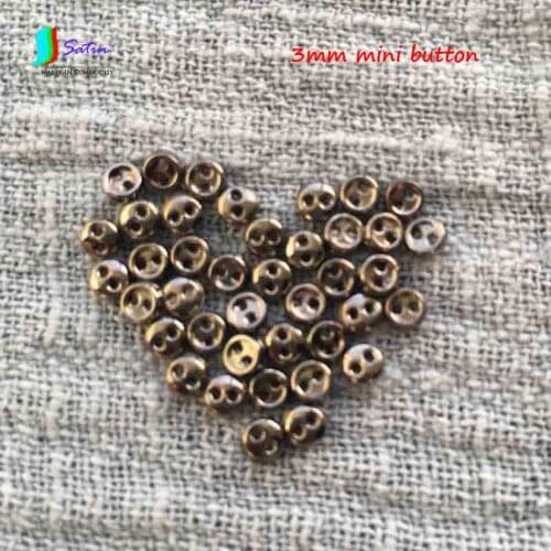 Small Buttons Satin MAJOR IN COMMODITY China