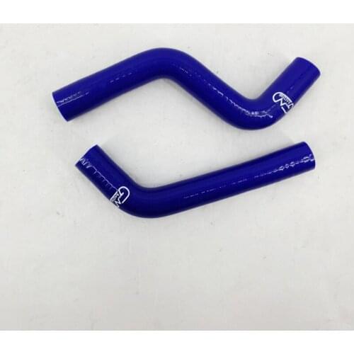 Fit Yamaha YFZ450R 2009-2013 / YFZ450X 2010 2011 Silicone Radiator Coolant Hoses