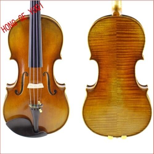 Solo violin, imported material violin, master class 1716 violin. Solo violin, beautiful lacquer and piano code.honggeyueqi