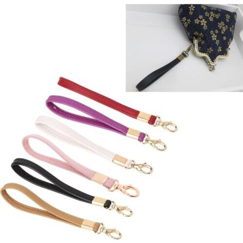 Replacement Wrist Strap Bag Accessories For Clutch Wristlet Purse Pouch 6 Colors