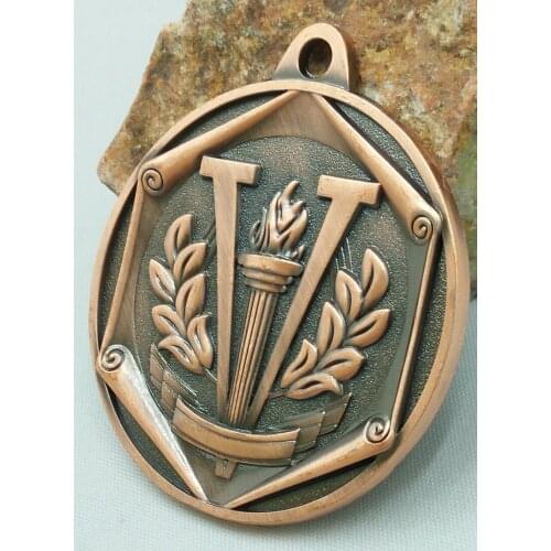 Sports medal the Sports medal The Torch Sports Gold Silver Bronze Medals Movement Medal Communication Ability/self-confidence