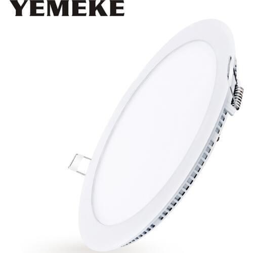 Ultra Thin Milight Downlights Led Spot Light 3W 4W 6W 9W 12W 15W 18W AC85-265V Mini Led Spots 220V Dimmable 110V Round Lamp