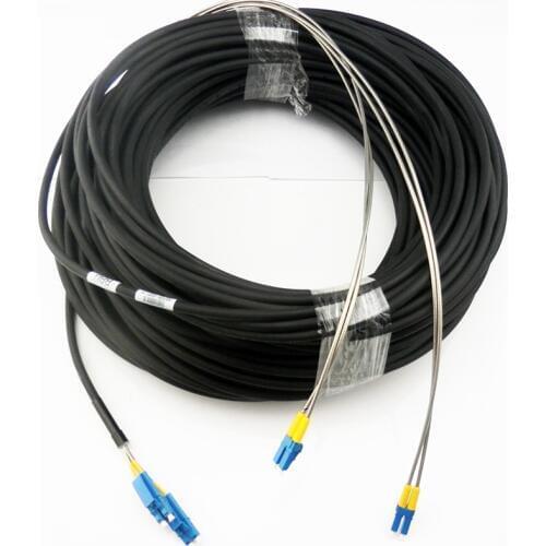 100M LC UPC 4 core base station optical fiber cable 4Core Field Fiber cable FTTA fiber to Tara far Fiber optic patch cord cable