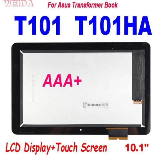 10.1'' For Asus Transformer Book T101 HA T101H T101HA LCD Display Touch Screen Digitizer Assembly for Asus T101HA LCD Screen