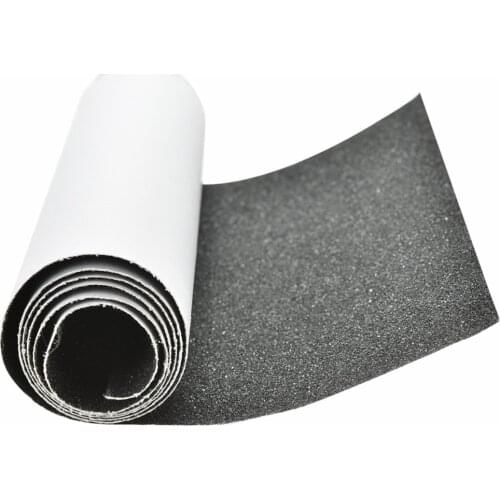 1PC Black Skate Scooter Sandpaper Sticker Perforated Skateboard Deck Grip Tape Skateboard Sand Paper Tape Griptape 81cm*22cm