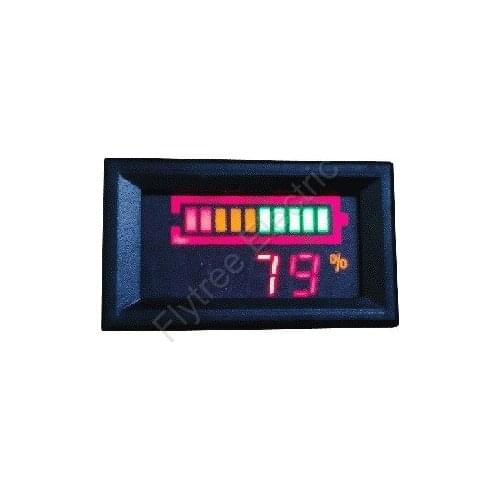10 LED Bar 200V adjustable Digital Battery Discharge Indicator voltage indication Golf Cart, Electric Vehicle 12V to 200V