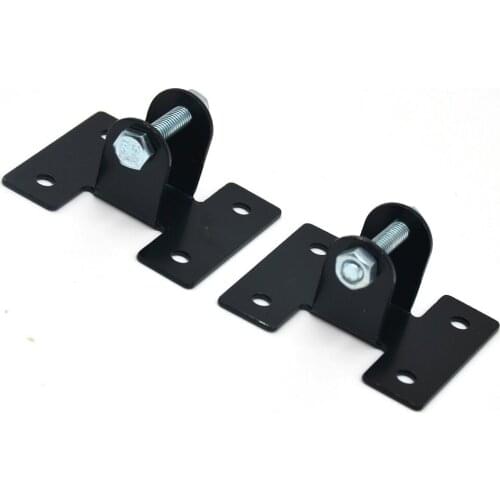 2pcs/set Electric Push Rod Linear DC Motor Lifter Window Opener Telescopic Rod Mounting Bracket Connector