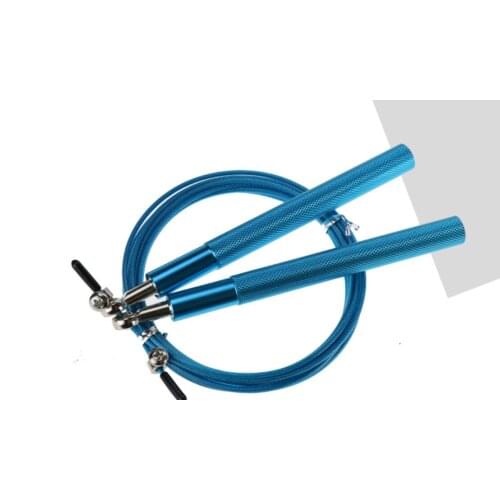 3 M Aluminum Post Adjustable Speed Gym Jump Rope Fitness Training Ultra-speed Skipping Rope Steel Wire Jumping Ropes for Gym