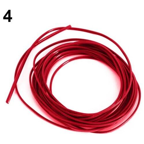 3M Car Styling Door Moulding Trim Automotive Car Sticker Chrome Strip Auto Body Trim 4mm