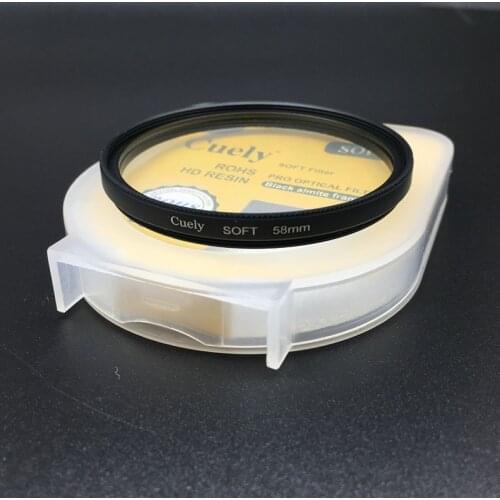 40.5/55/62/77/82mm Dreamy Hazy Soft Focus Diffuser Portrait Filter For Casmera