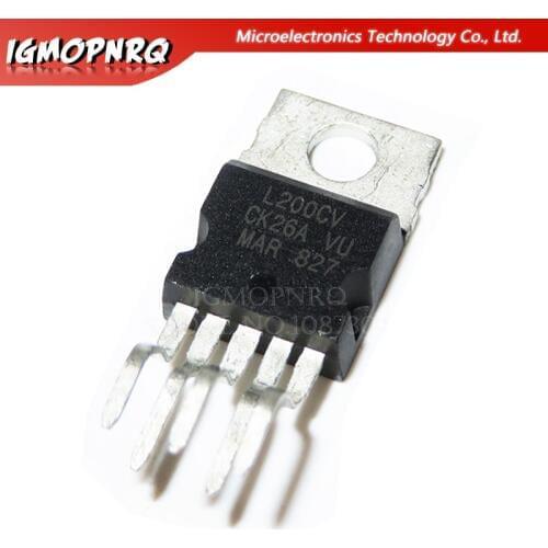5pcs L200C L200CV L200CV L200 TO-220 new original