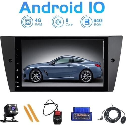 Zltoopai 9" Auto Radio Android 10 For BMW E90 Sedan E91 Touring E92 Coupe E93 M3 2007-2012 GPS Navigation Car Multimedia Player