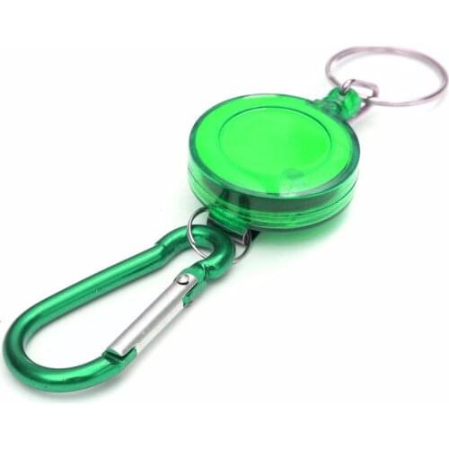 Mens and womens keychain storage bag small car key bag wallet butler key ring pocket bag fishing gear key hanger key chains