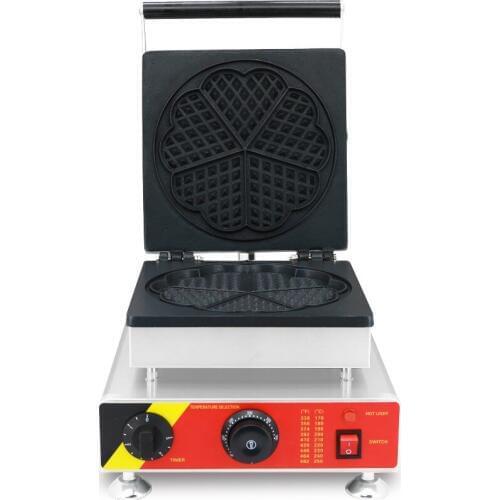 CE factory price waffle maker/heart style waffle machine/egg waffle machine
