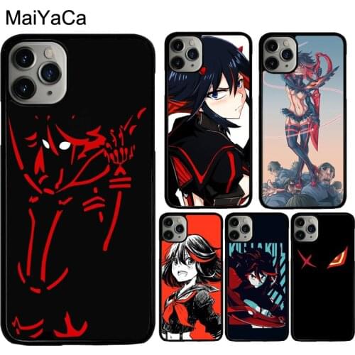 MaiYaCa Anime Kill La Kill Case For iPhone 12 mini 11 Pro Max XR 6S 7 8 Plus X XS Max SE 2020 Back Cover
