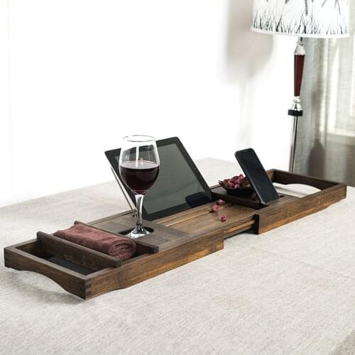 Jabonera Contenedor Vassoi Vasca Bathroom for Shelf Book Holder Tray Plateau Tablette Baignoire Bathtub Accessories Bath Rack