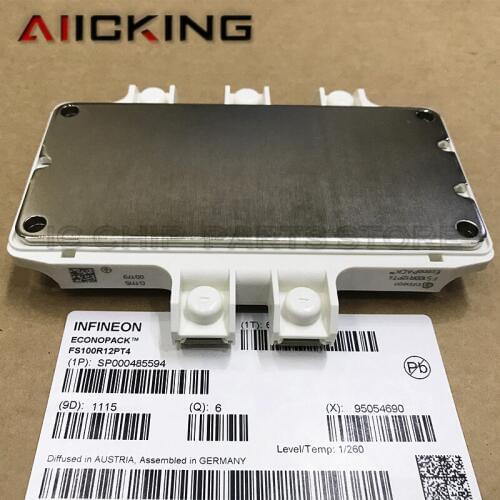 FS100R12PT4 1/PCS New module IGBT 100A 1200V