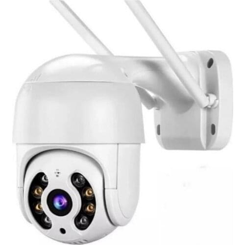 IP Camera Dual Light Source AI Digital Zoom Smart Dome Camera External Waterproof IP Rotating Wifi Security Video Surveillance