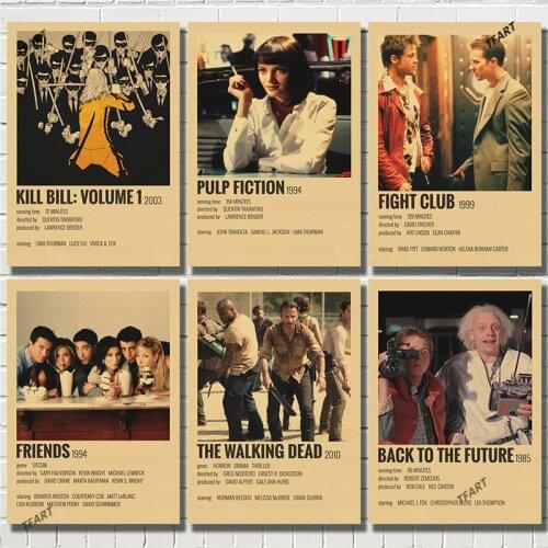 Classic Movie Kill Bill Joker The Walking Dead La La Land Diamond Painting Diamond Mosaic DIY Full Diamond Embroidery Room Decor