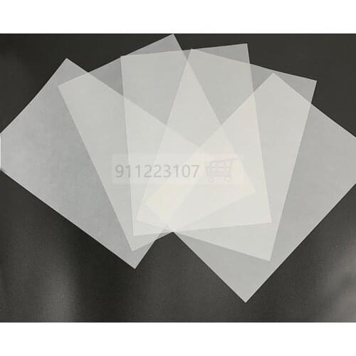 100pcs Calligraphy Writing Paper Drawing Craft Sheet Copying Translucent Tracing Paper Free Shipping