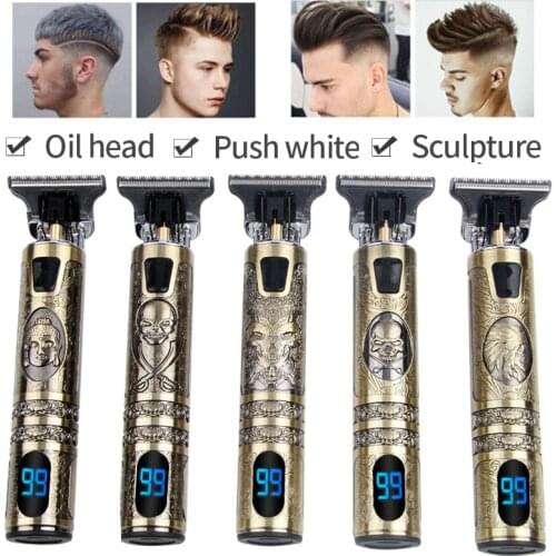 Professional Hair Clipper electric trimmer Hair trimmer for men USB Rechargeable all in one hair trimmer