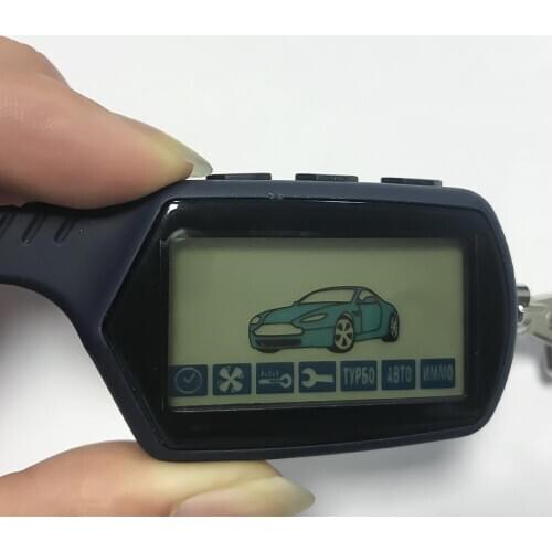 A91 Metal Car Security System Anti-Theft Sound Alarm Two-Way Remote Control Burglar Alarm Car Electronics