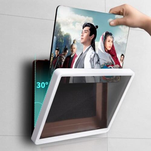 Wall Mounted Tablet Case Waterproof Tablet Holder Bathroom Toilet Kitchen Case Holder For iPad Pro Mini Air Wall-mounted