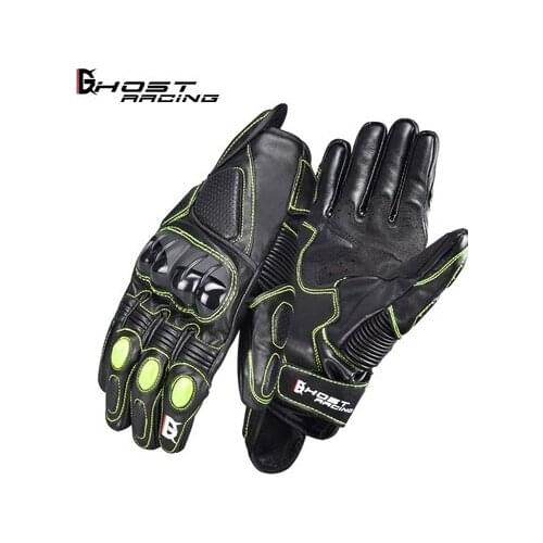 New model Carbon fiber shell riding gloves/ autorcycle racing gloves/motocycle off-road waterproof gloves
