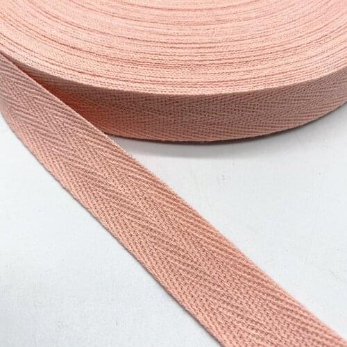 New 10mm 20mm 100% Cotton Ribbon Hserringbone Ribbon Hair Bow Party Christmas Wedding DIY Sewing Crafts #23