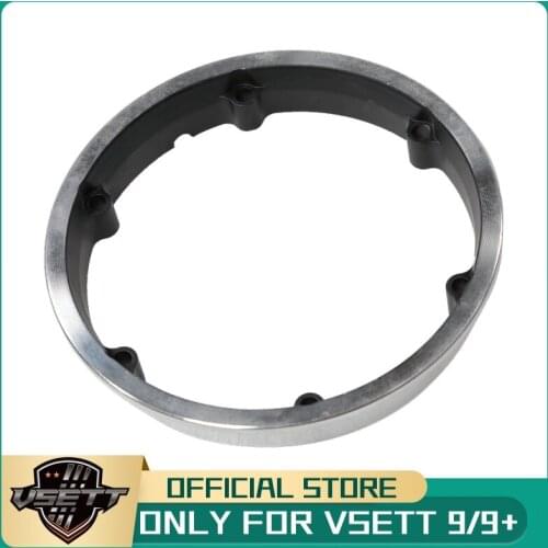 Original VSETT Detachable Motor Hub Ring for VSETT 9 9+ ZERO 9 Electric Scooter Engine Separable Side Cover