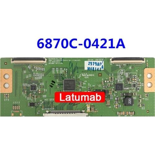 Latumab T Con Board for 6870C-0421A V12 55FHD ROW Contol Ver 1.0 TCON Controller Logic Board