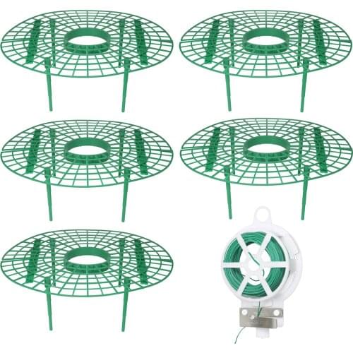 Strawberry Support Stand Strawberry Plant Support Vegetable Growing Rack Growing Frame for Elevating to Avoid Ground Rot &Dirt