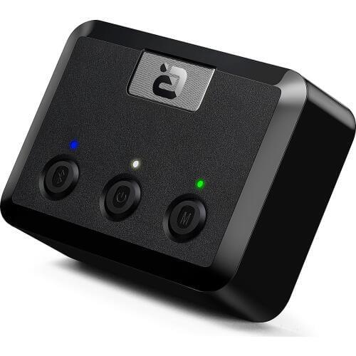 Bluetooth 5.0 Receiver Optical,Coaxial & 3.5mm Aux Receiver for Home Stereo Speakers Wireless Audio aptX Low Latency MR235