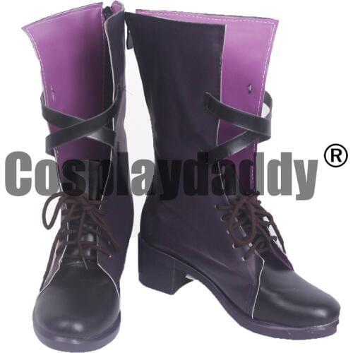 Touhou Project The Scarlet Devil Mansion Second Design The Unmoving Great Library Patchouli Knowledge Cosplay Shoes Boots S008