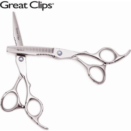 50Pcs 6.0'' Great Clips 440C Scissors Hair Professional Hairdressing Scissors Barber Thinning Shears Hair Cutting Scissors 1011
