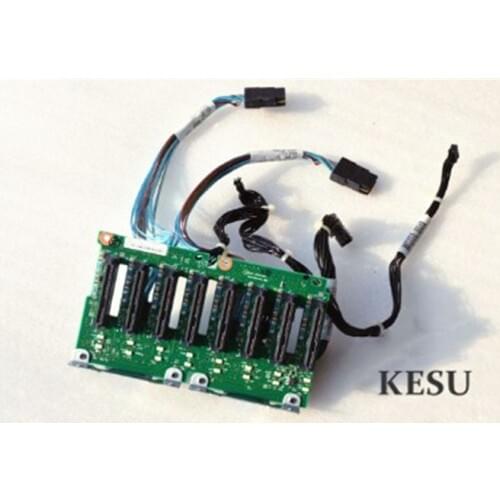 X3650 M3 service HDD hard driver backplane l69Y0650 x3650 x3500 x3400 8-Port SAS HDD Connection Backplane with Cables