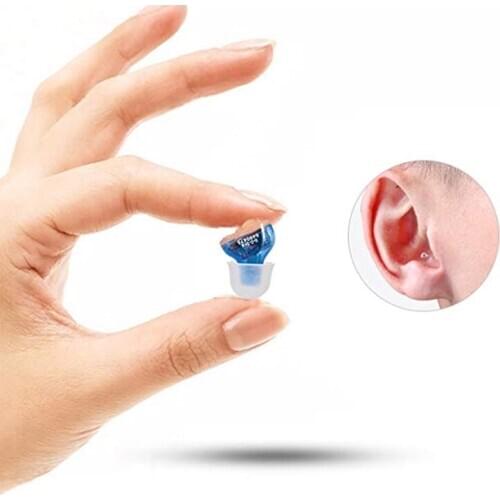 Best Quality Hearing Aid Deaf Earphones In The Ear For Elderly Digital Mini CIC Invisible Sound Amplifier S-10B Drop Shipping