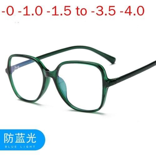 2020 New Men Women Students Myopia Sunglasses Metal Half Frame Nearsighted Photochromic Lens Glasses -0.5 -1 -1.5 -2 -2.5 NX
