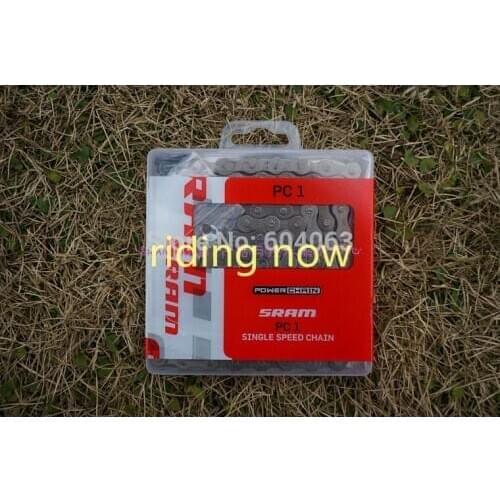 Sram PC 1 Chain bicycle bike Fixed gear chain PC-1 PC1 Nickel