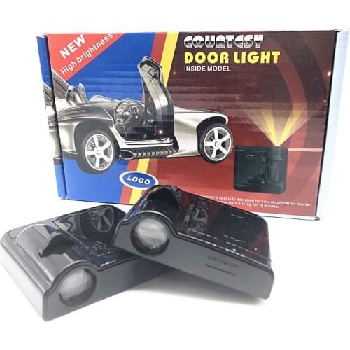 Led car light for seat FR seatsport car Door Welcome Laser Projector Logo Ghost Shadow Wireless Car Door Courtesy Lamp