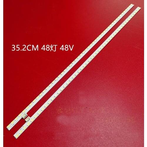 LED Backlight strip 48led For LG Innotek V6 32inch HD L-TYPE R 32PFL5406H 32LV2500 32PFL5306 LC320EXE LC320EXN 32LV250U 32E72RA