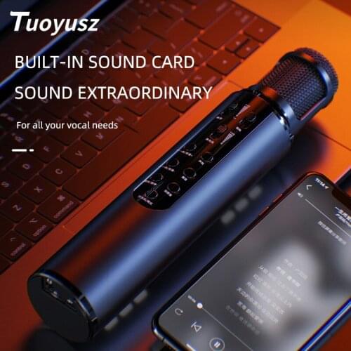 Микрофоны TUOYUSZ China At AliExpress