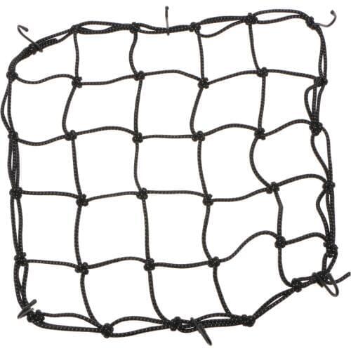 1 Pcs Universal Bungee Cargo Net Motorbike Helmet Mesh Storage Motorcycle Helmet Luggage Hold Down Storage Cargo Organiser Net