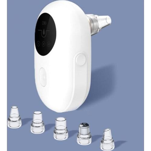 Electric Blackhead Acne Remover Facial Blemish Pore Cleaner Home Beauty Device Blackhead Remover Face Deep Nose Cleaner