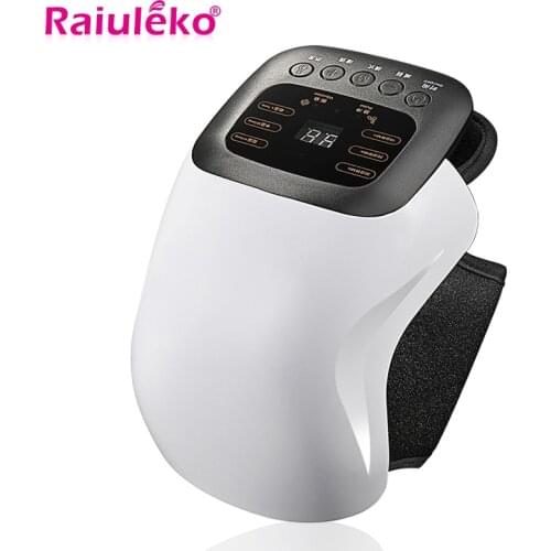 Vibrator Heating Knee Massager Far Infrared Joint Osteoarthritis Knee Shoulder Support Brace Pain Relief Joint Treatment