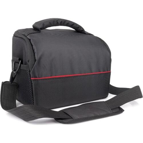 Waterproof DSLR Camera Bag Shoulder Case For Sony Alpha a6300 a6500 a5100 HX400 HX300 HX200 H300 HX90 HX60 HX50 NEX-7 NEX-6 NEX5