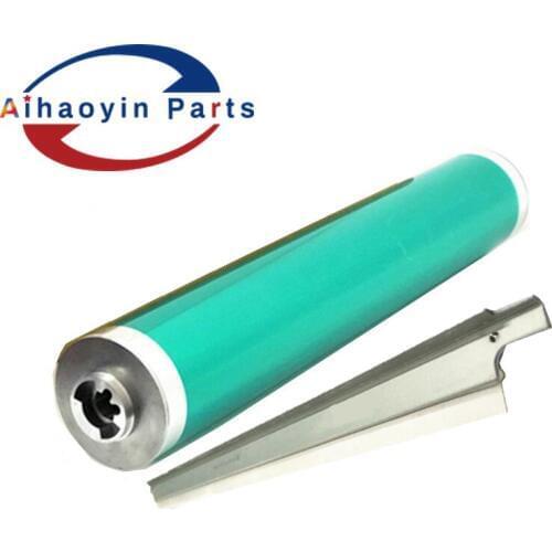 1sets 1opcs drum and 1drum blade DU102 DU104 for Konica Monilta Pro C5500 C5501 C6501